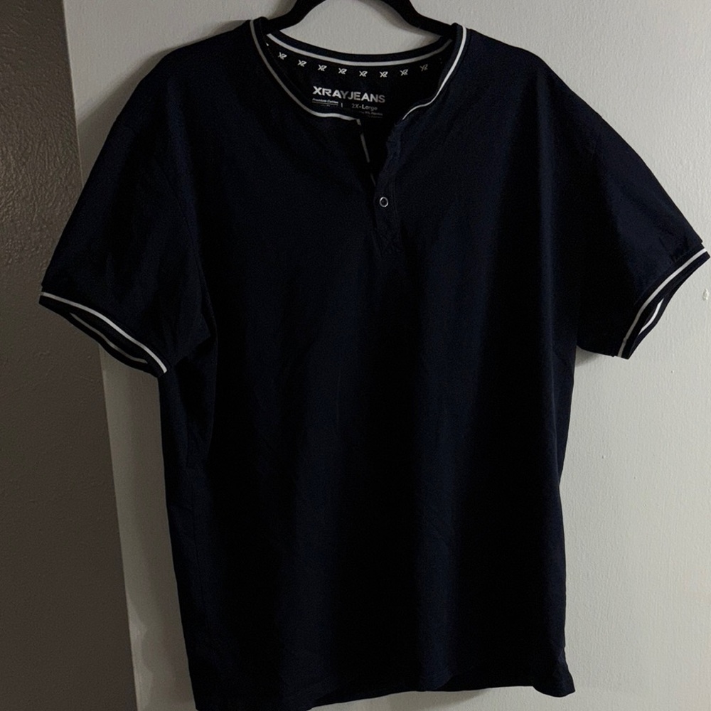 X-Ray Jeans Black T-Shirt